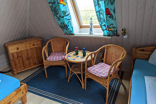 2. Schlafzimmer im Spitzboden